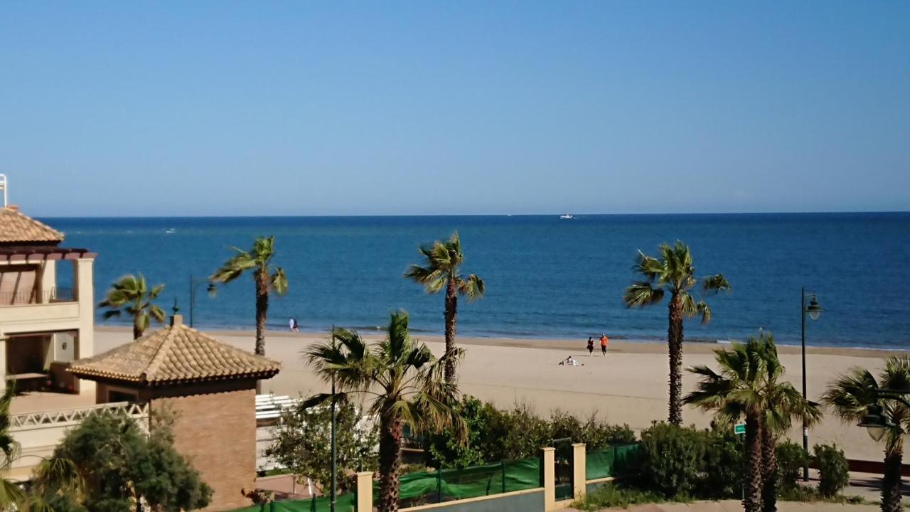 Precioso Apartamento Vistas Laterales Al Mar Isla Canela Exterior photo